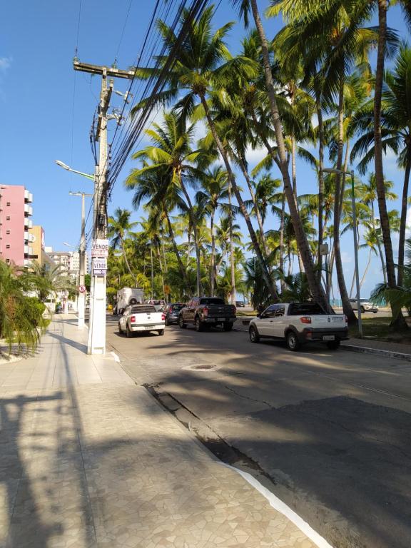  Apartamento à beira mar