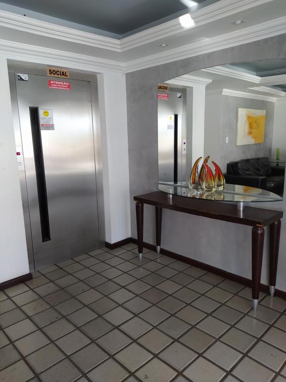  Apartamento à beira mar