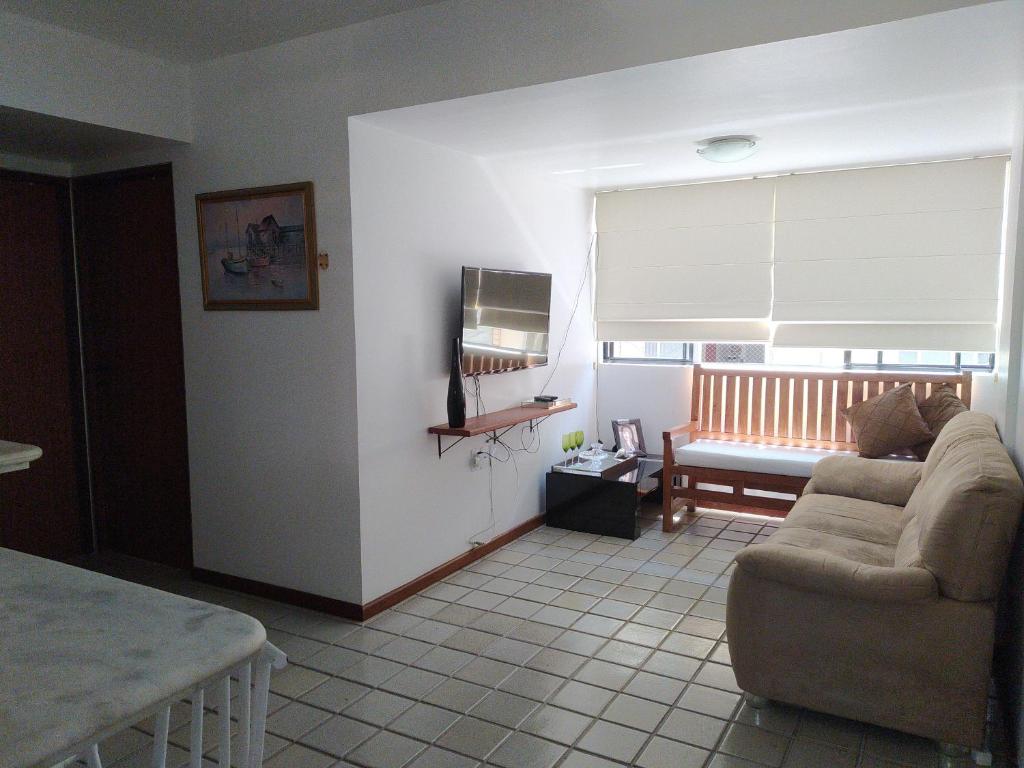  Apartamento à beira mar