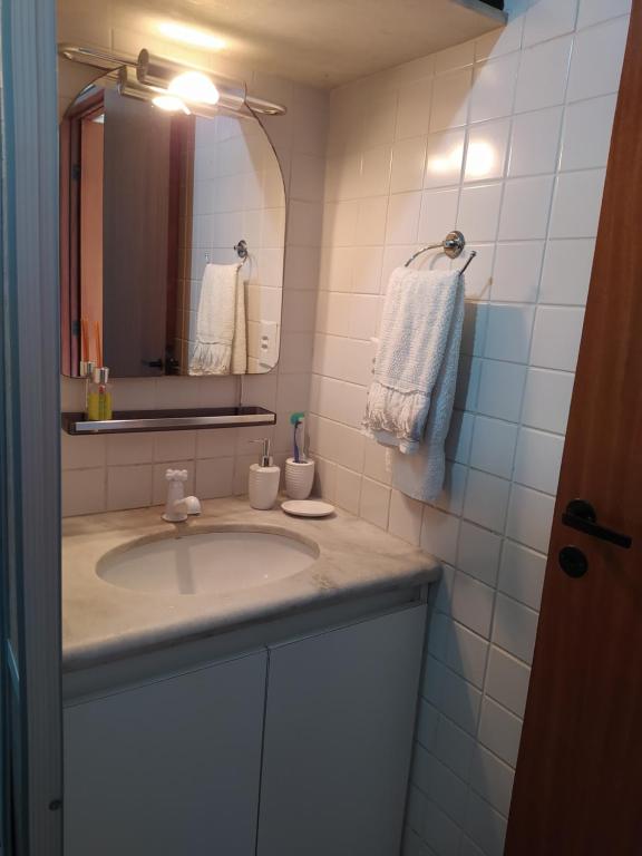  Apartamento à beira mar