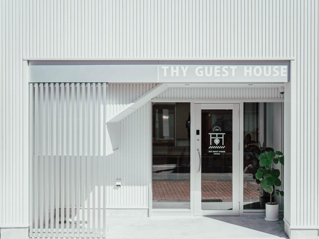 Exteriér nebo vchod ubytování THY GUEST HOUSE