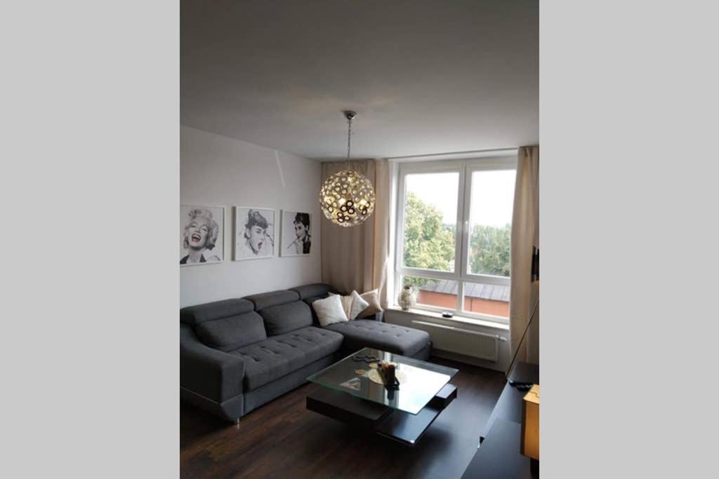 Sunny Penthouse with roof gardens overlooking the Warsaw Palace of Culture - Two-Bedroom Apartment
