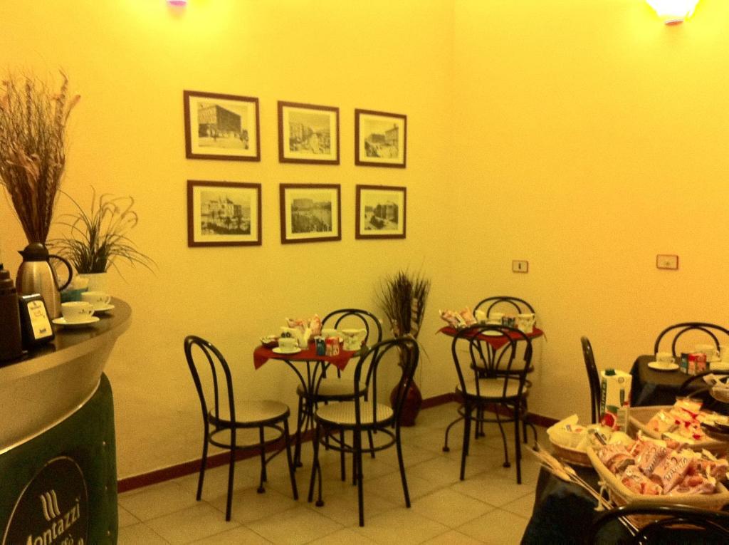 Posezení v ubytování Hotel Pensione Romeo