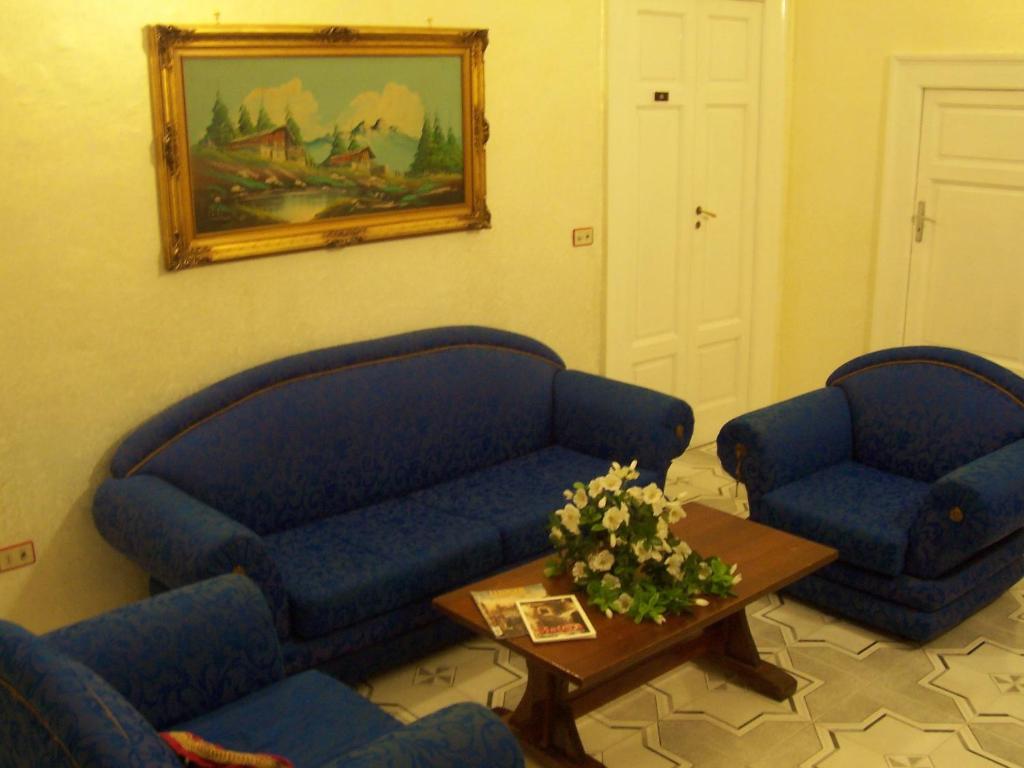 Posezení v ubytování Hotel Pensione Romeo