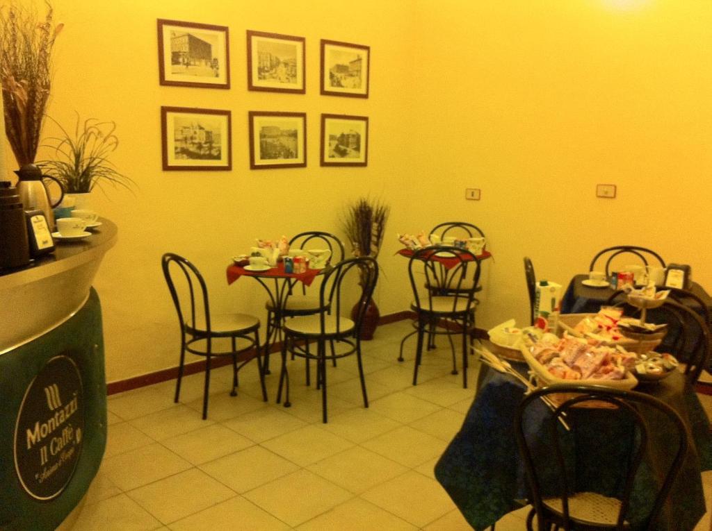 Posezení v ubytování Hotel Pensione Romeo