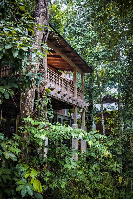 Ein Garten an der Unterkunft The Datai Langkawi