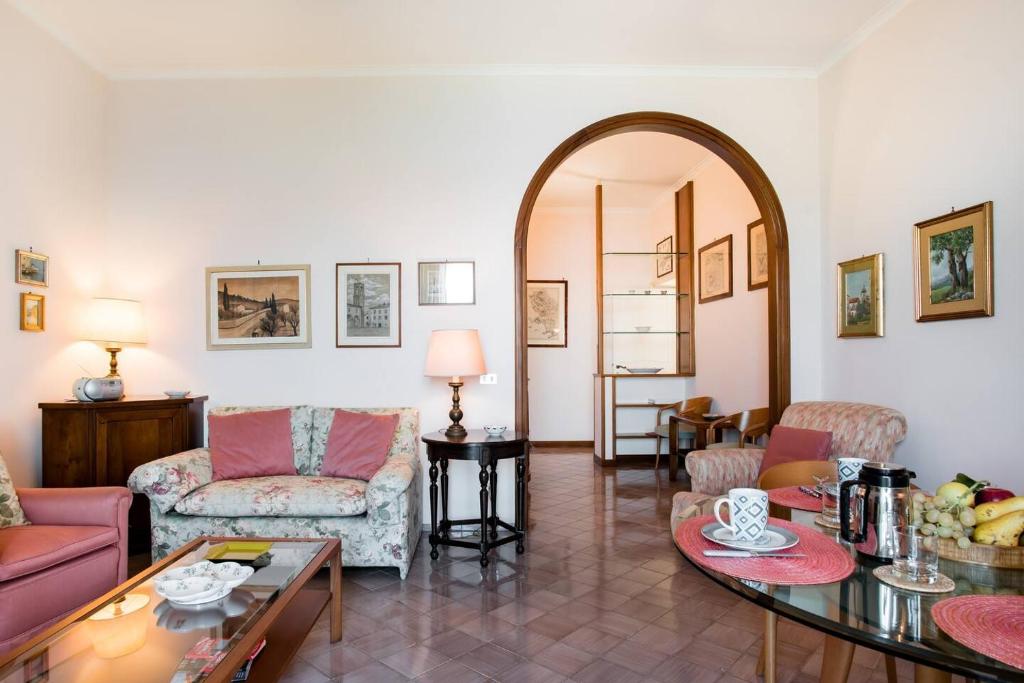 Część wypoczynkowa w obiekcie Villa Donna Elisa Sorrento