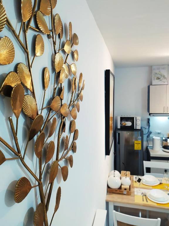 Kuchyň nebo kuchyňský kout v ubytování BH Mangrove Condos