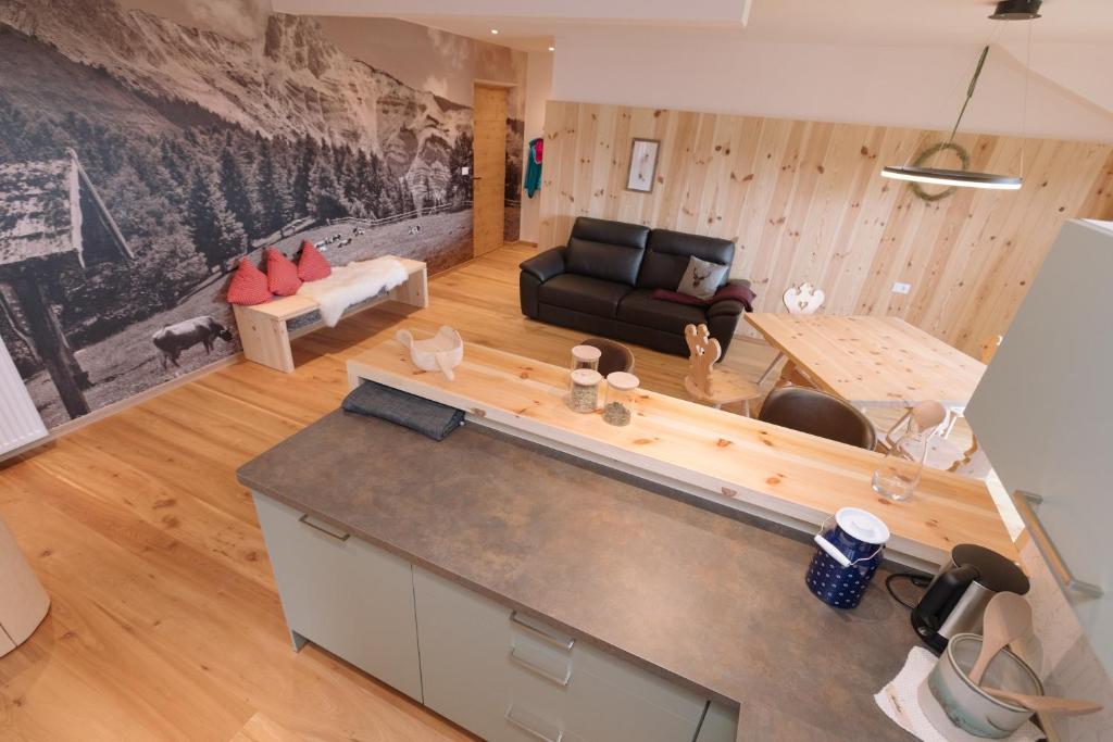 Koupelna v ubytování Ferienwohnung Wies Wieserhof