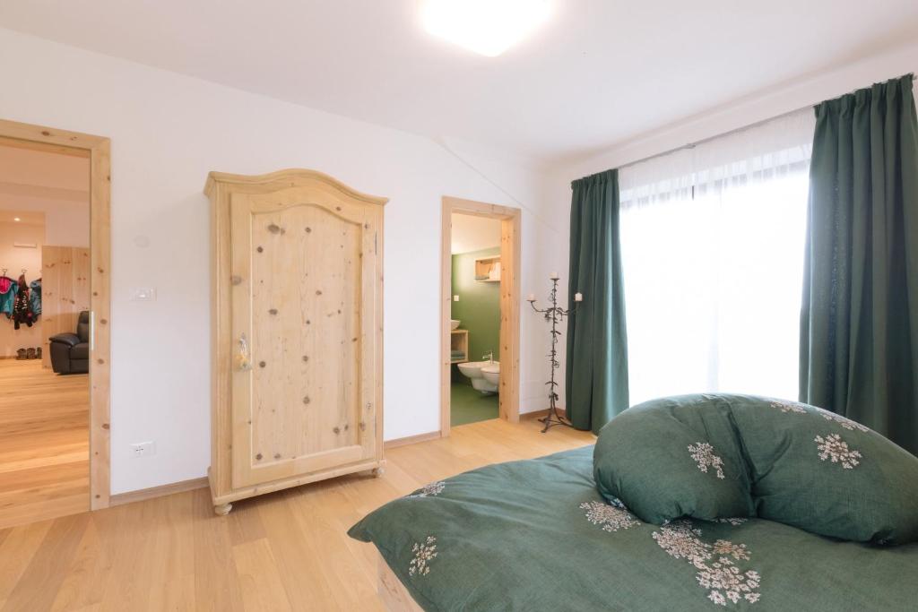 Posezení v ubytování Ferienwohnung Wies Wieserhof