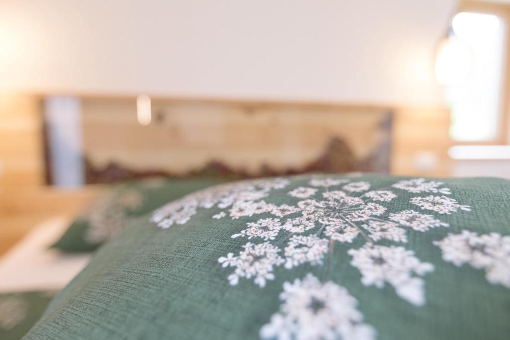 Postel nebo postele na pokoji v ubytování Ferienwohnung Wies Wieserhof