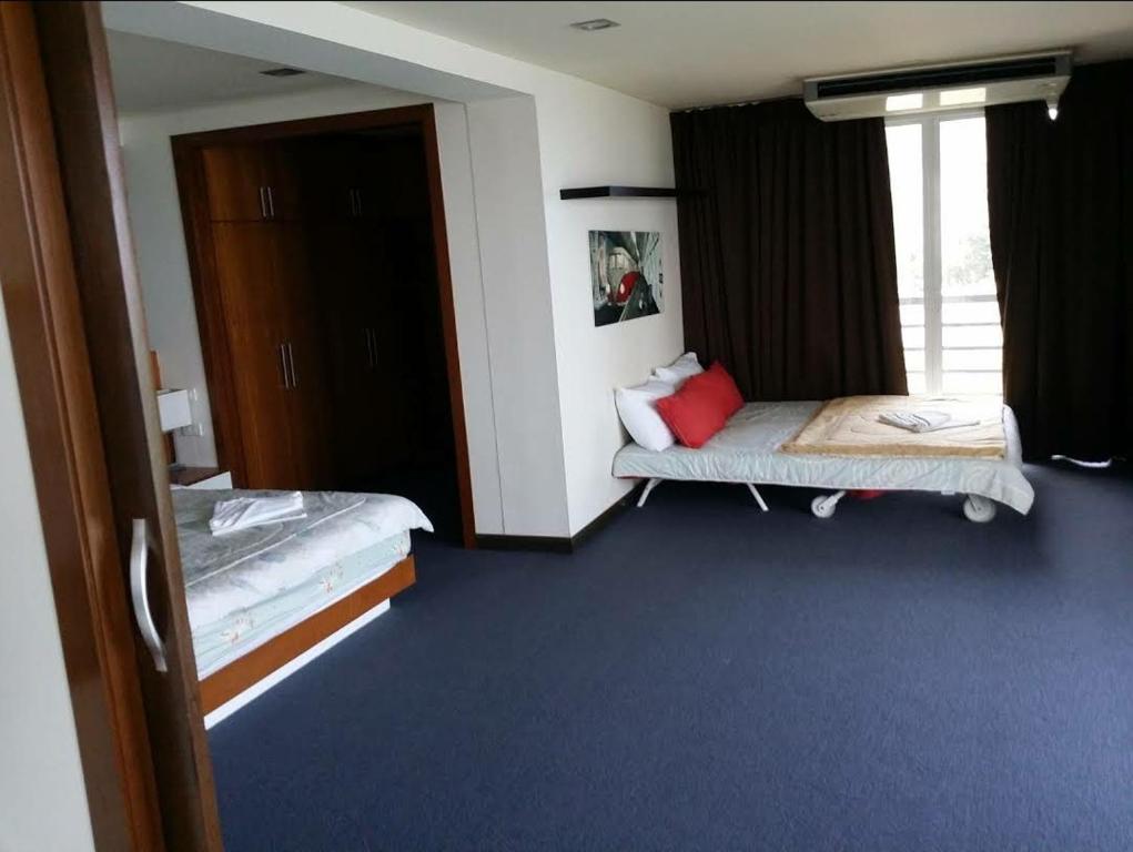 โรงแรม ชาโตว์วิสต้า - Executive Queen Room Mit Zwei Queensize -Betten