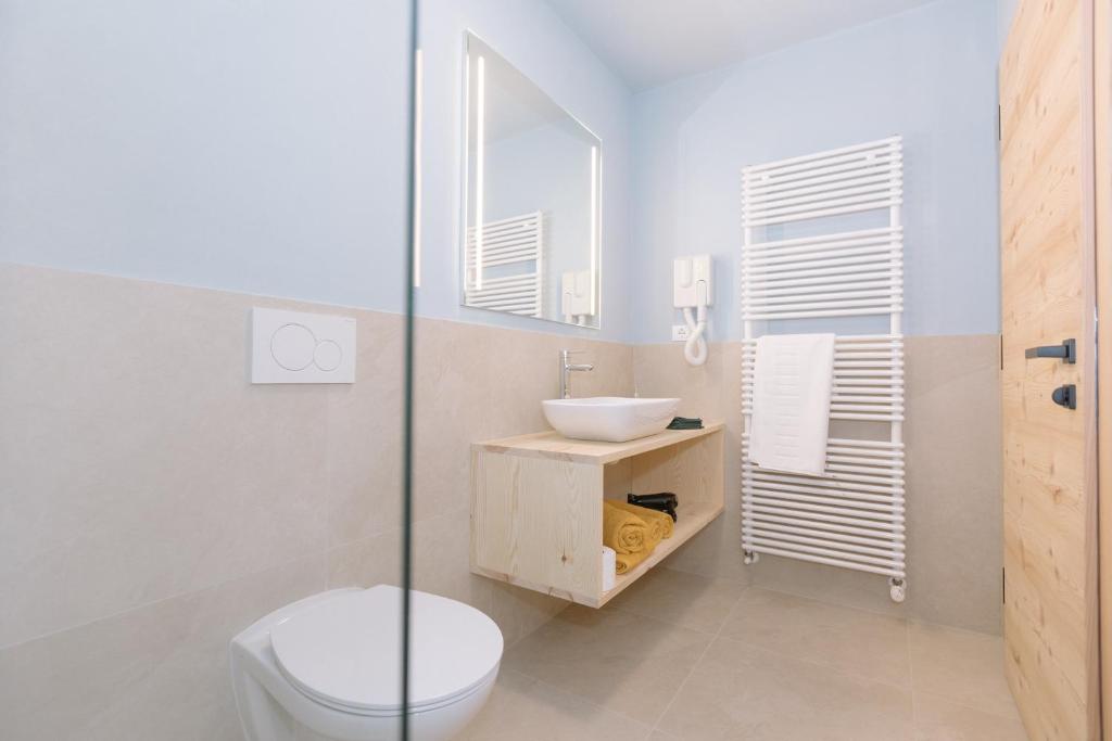 Kúpeľňa v ubytovaní Ferienwohnung Wold Wieserhof