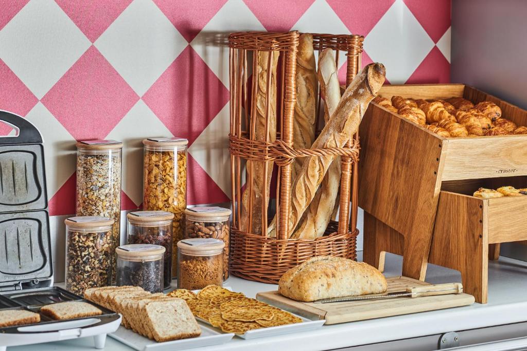 ibis Styles Paris Alesia Montparnasse - Resim 32