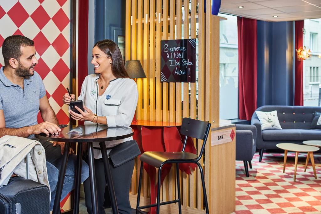 ibis Styles Paris Alesia Montparnasse - Resim 31