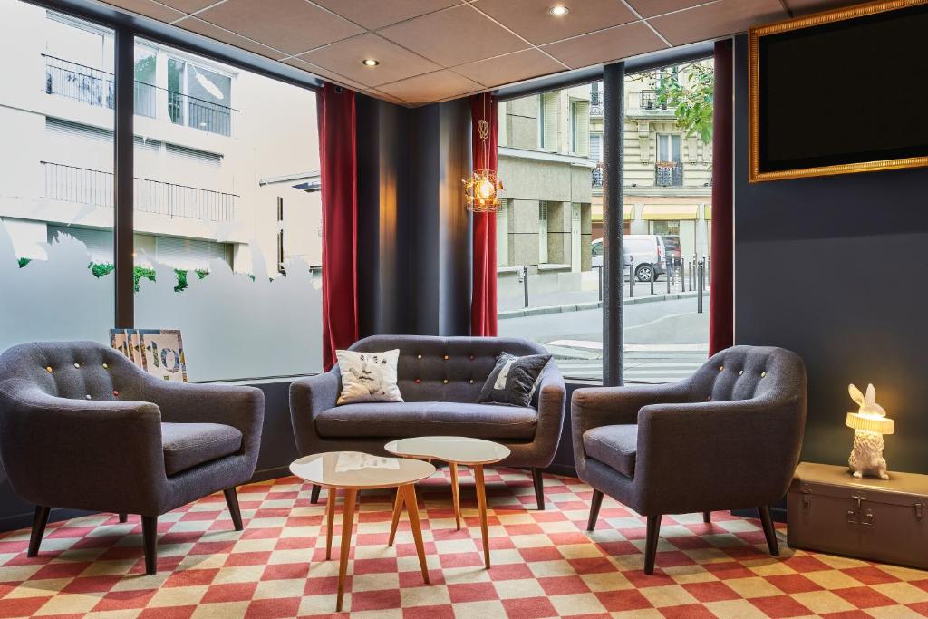 ibis Styles Paris Alesia Montparnasse - Resim 30
