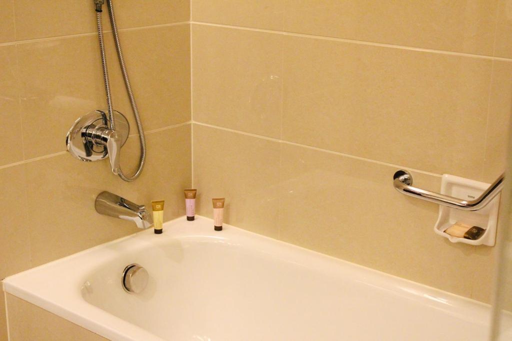Koupelna v ubytování Tianjin Saixiang Hotel