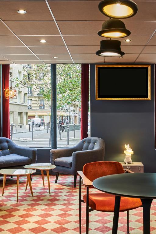 ibis Styles Paris Alesia Montparnasse - Resim 38
