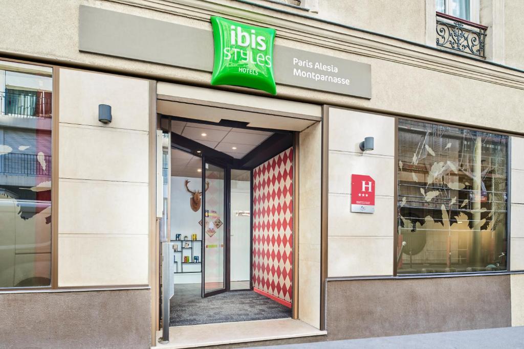 ibis Styles Paris Alesia Montparnasse - Resim 39