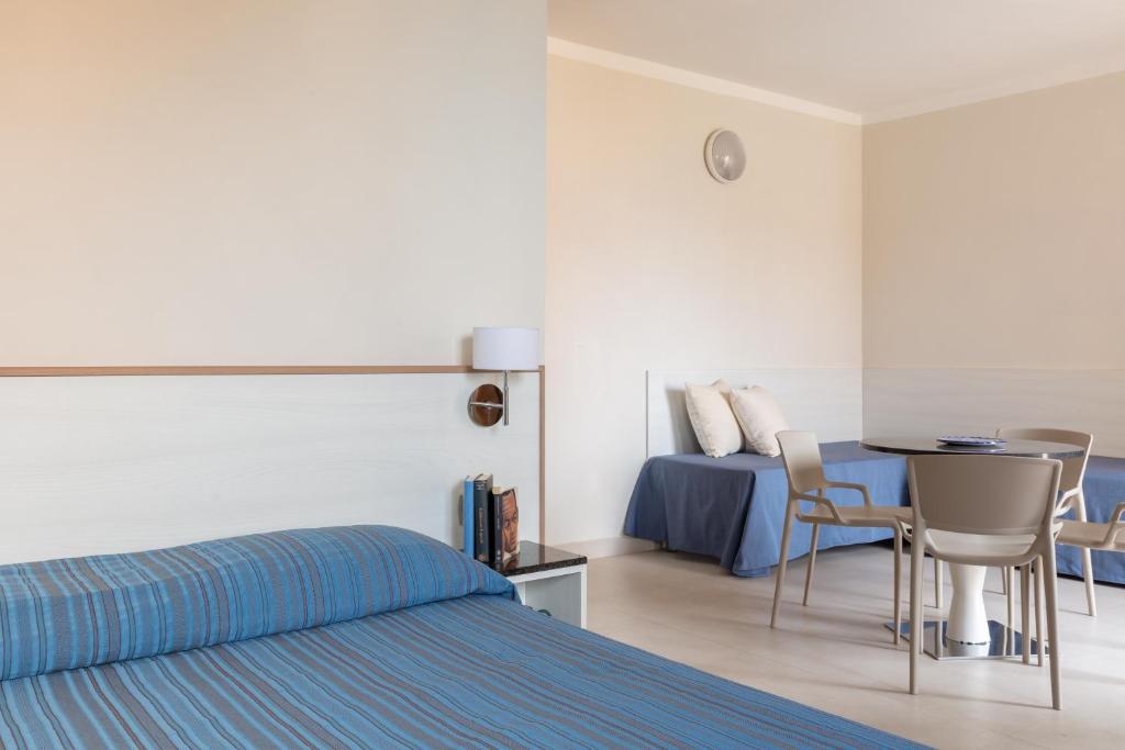 Posedenie v ubytovaní Happy Sea Home Monolocale Angolo Cottura 4 pax