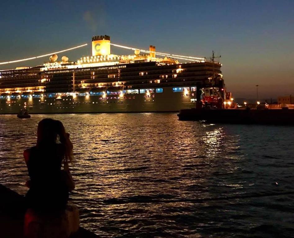 Hostia v ubytovaní Cortile Davì in Ortigia