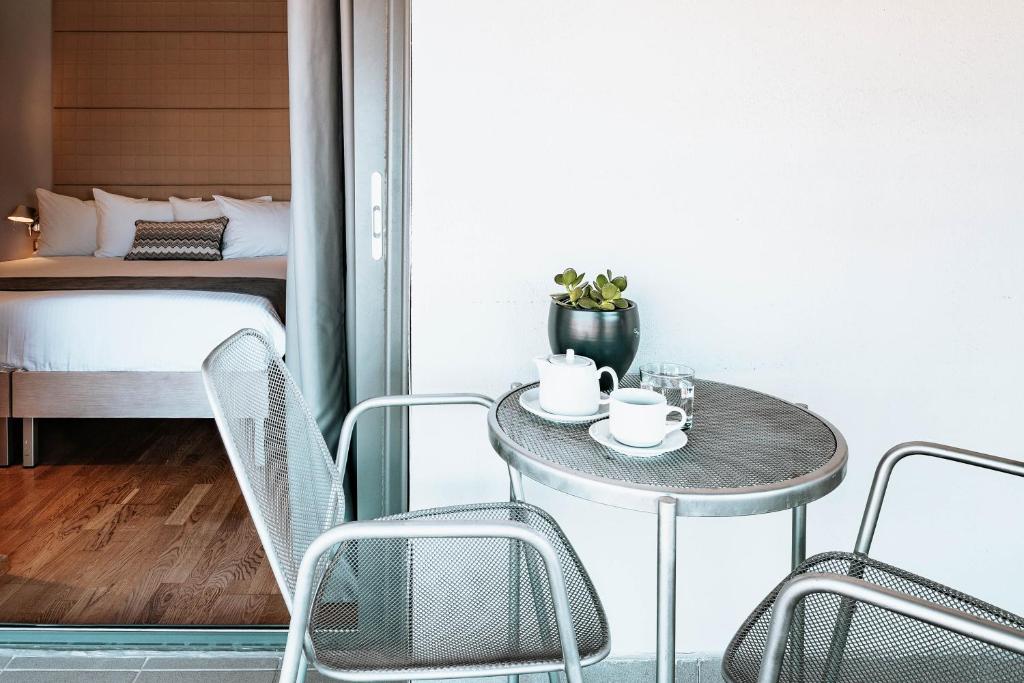 Posezení v ubytování Domotel Olympia