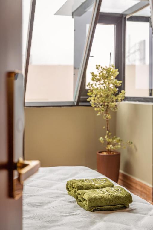 Deluxe Attic Double Room with Balcony