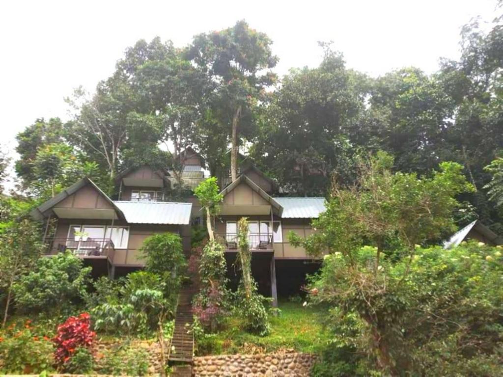 Zahrada ubytování Moselberg Riverside Cottages
