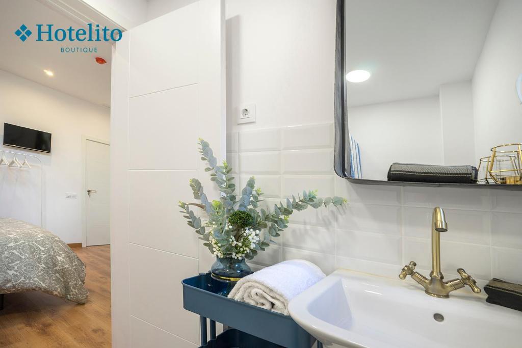 Fotografia z galérie ubytovania Hotelito Boutique Badalona Mar v destinácii Badalona