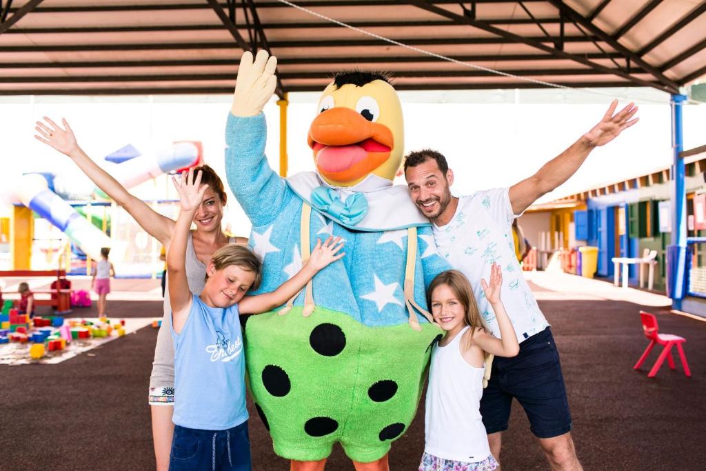 Děti v ubytování Royal Son Bou Family Club