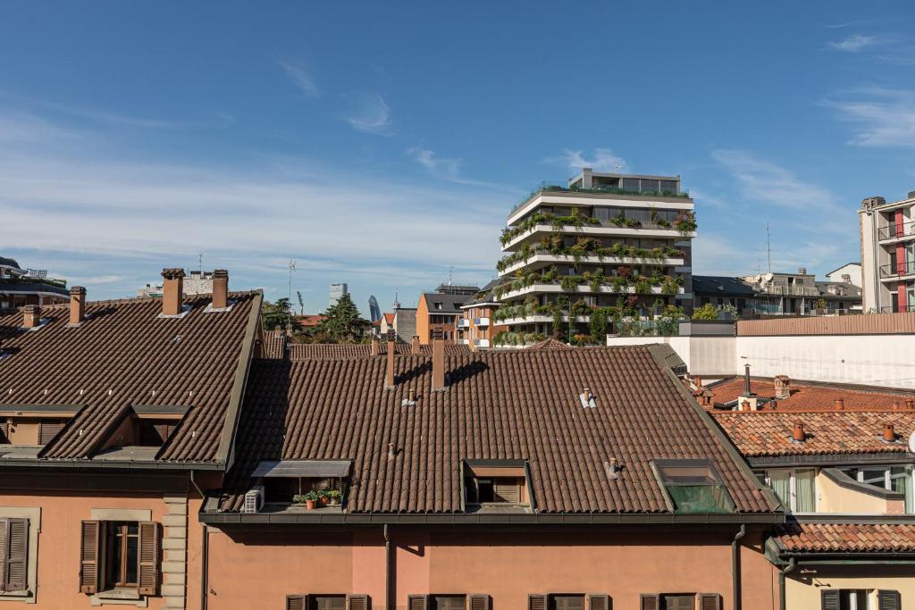 Budova, v ktorej sa apartmán nachádza