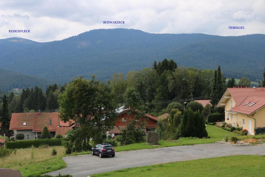 Příroda nedaleko hotelu