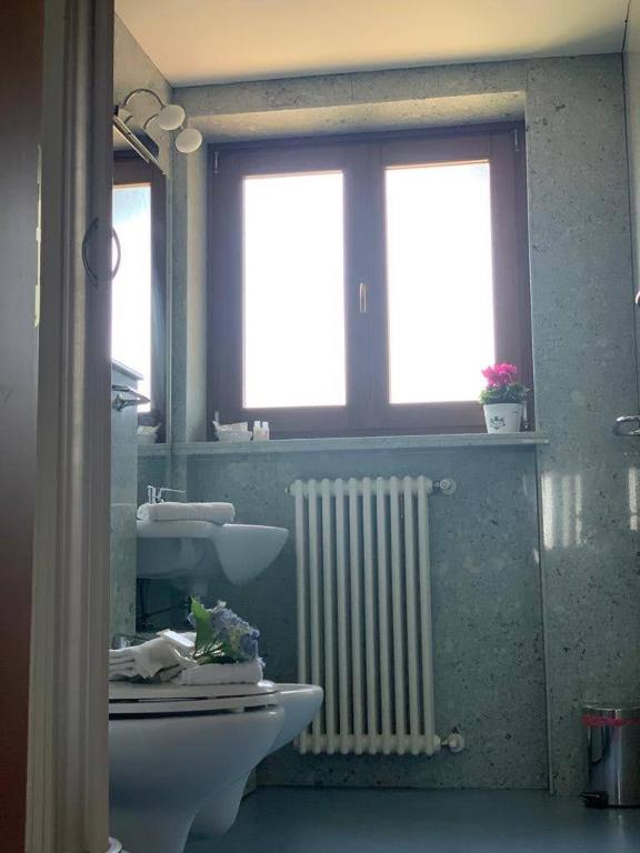 Koupelna v ubytování Casa Vacanze Orchidea