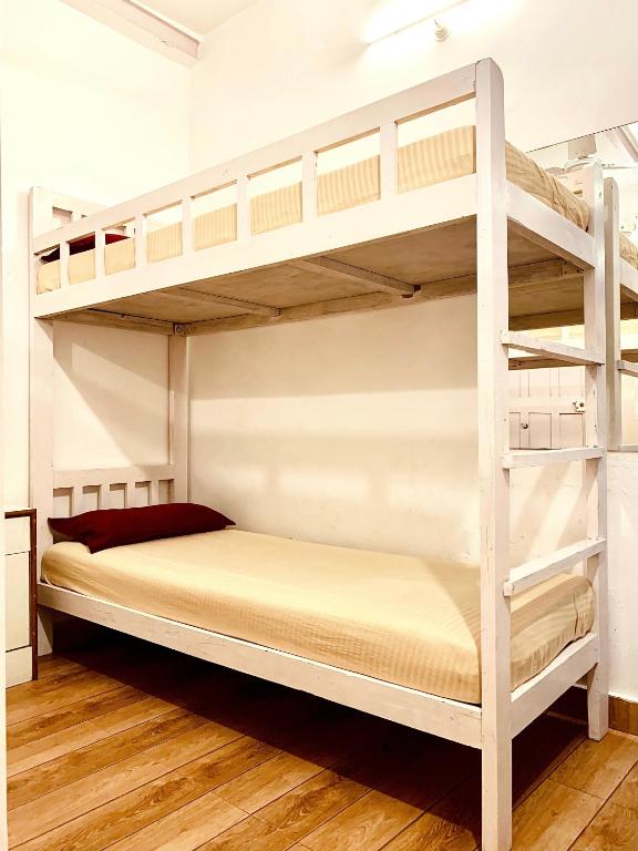 Postel nebo postele na pokoji v ubytování Easy Hostels