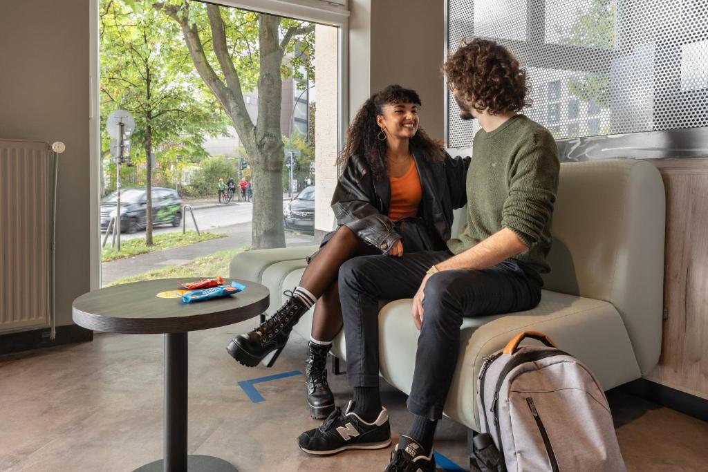 a&o Hamburg Hauptbahnhof - Resim 30