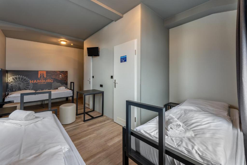 a&o Hamburg Hauptbahnhof - Resim 16