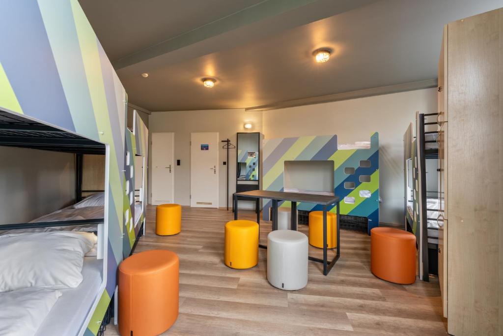 
Bed in 8-Bed Dormitory Room
