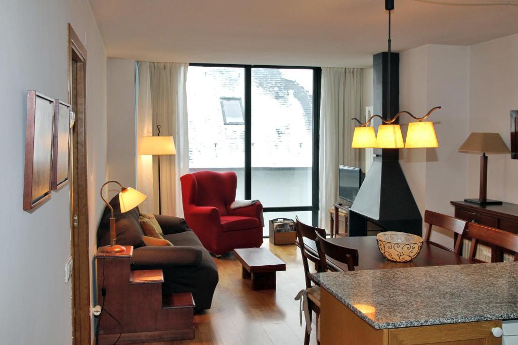 Et opholdsområde på Vielha centrico Calbeto FU