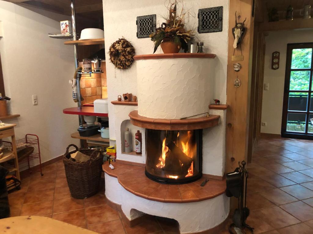 Fotografie z fotogalerie ubytování Haus am Wald v destinaci Rudolstadt