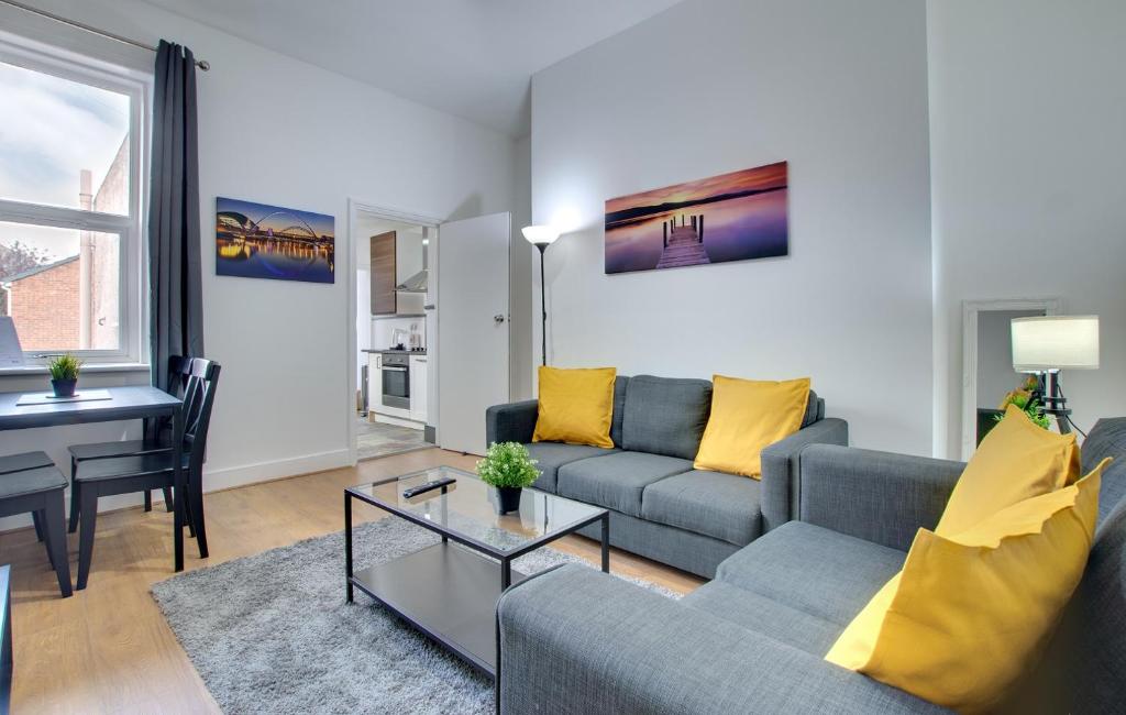 Week2Week Newcastle Jesmond 1st floor Apartment - Housity