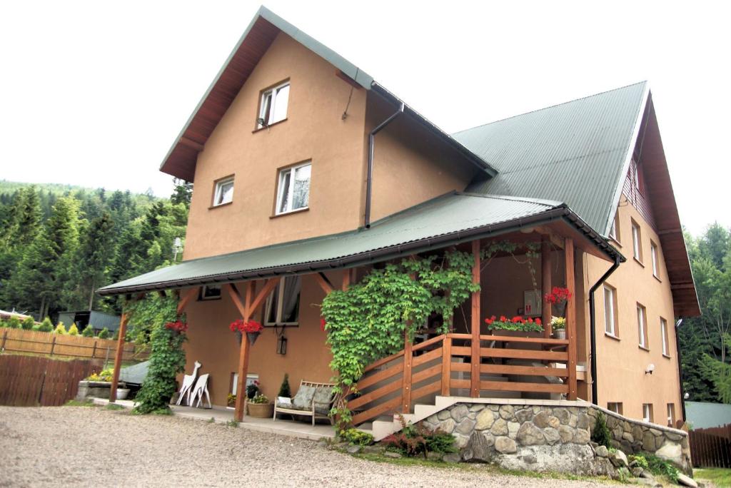 Afbeelding uit fotogalerij van Ośrodek Wczasowy Jodełka in Zawoja