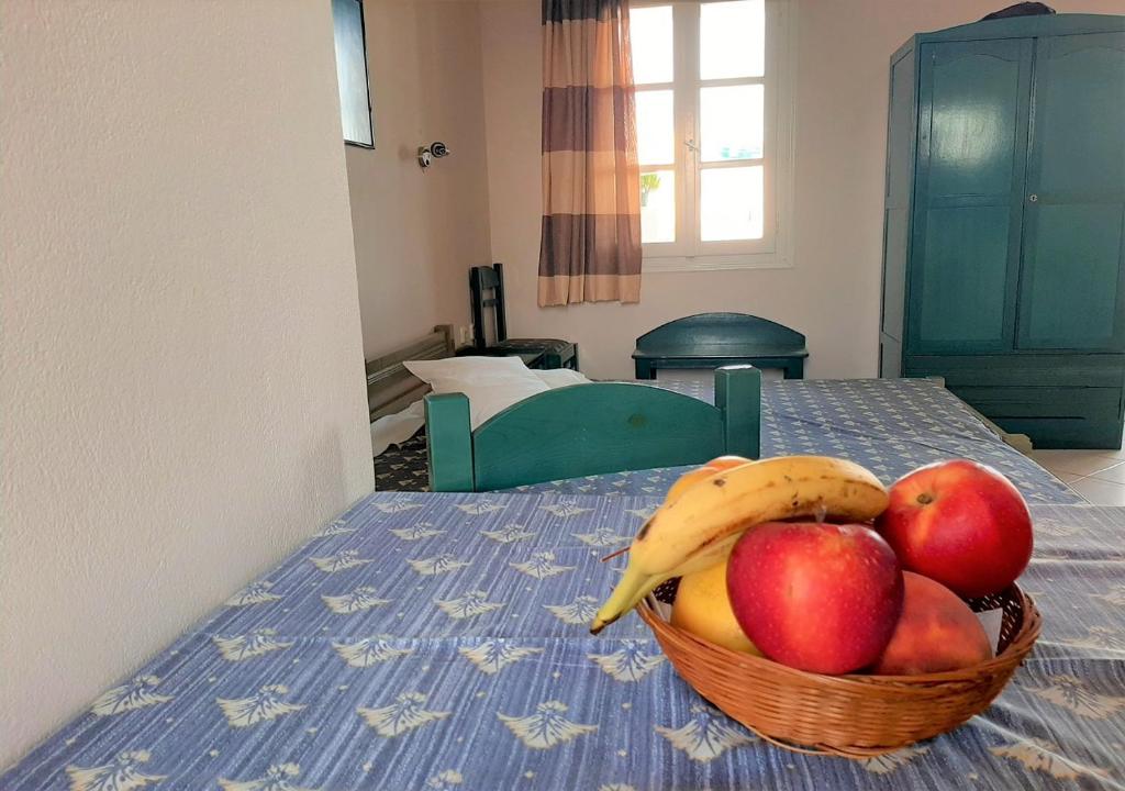 Jídlo v apartmánu nebo okolí