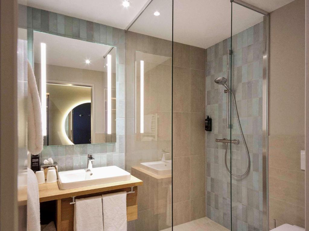 Kúpeľňa v ubytovaní ibis Styles Parndorf Neusiedler See