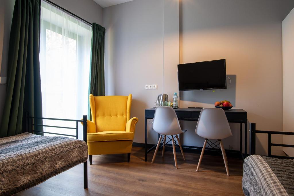 Róża Wiatrów - Double Room