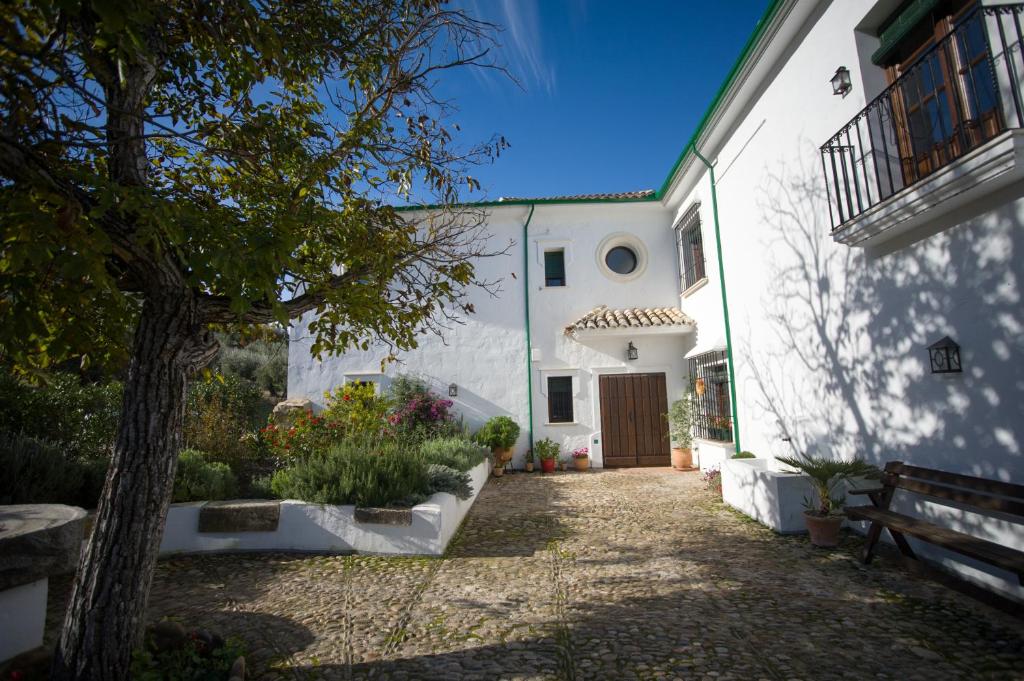 Zahrada ubytování Casa Olea