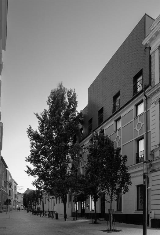Budova, kde se hotel nachází