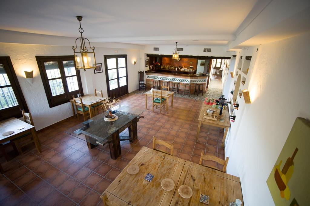 Posezení v ubytování Casa Olea