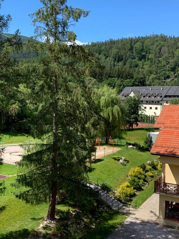 Příroda nedaleko apartmánu