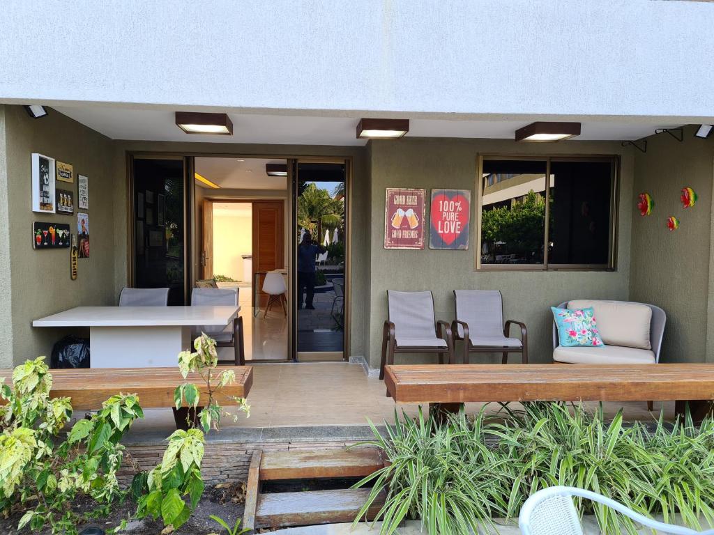  Malawi Muro Alto - Flat 103H Térreo