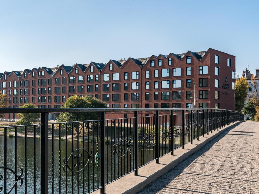 Výhľad na rieku v blízkosti apartmánu